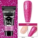 GLITTER COLOR POLY EXTENSION GEL